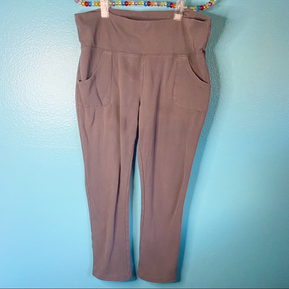 G.W. gray sweatpants